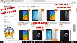 EASY AND ALTERNATE WAY TO BUY REDMI NOTE 5 PRO (BEAST)
