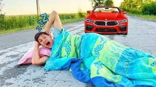 Dani a fost CĂLCAT de o MAȘINĂ? 😱/Provocari EXTREMALE