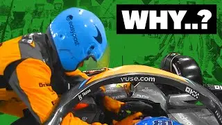 Why McLaren Swapped Steering Wheels During A Race