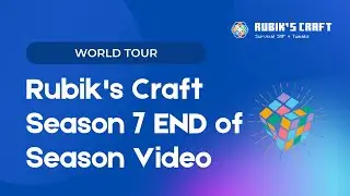Minecraft: Rubik's Craft SMP Season 7 APPLY NOW!