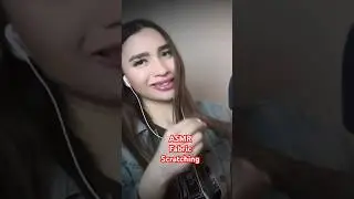 ASMR Fabric Scratching 