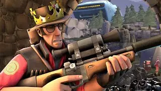 TF2: MVM Rottenburg Destruction!