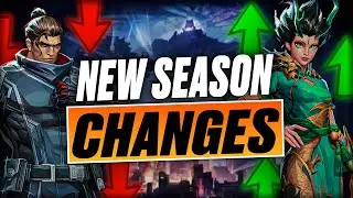 NEW HUGE BUFFS and NERFS will Change the META in Season 2 - Huge Changes to DPS, Tanks and Support