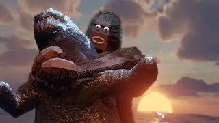 Godzilla vs. Kong Improved Trailer