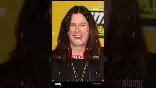 Ozzy Osbourne Transformation