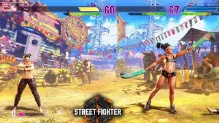 Street Fighter 6 Chun Li vs Lily PC Mod