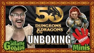 D&D 50th Anniversary Booster Brick Unboxing - Round Two!