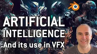 Artificial Intelligence in VFX and Blender