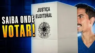 Como SABER O LOCAL DE VOTAÇÃO, ZONA E SESSÃO das ELEIÇÕES 2024!
