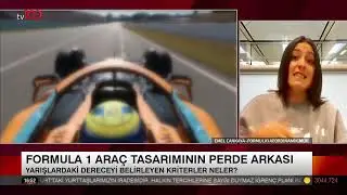 FORMULA 1 ARAÇ TASARIMININ PERDE ARKASI -  BEHIND THE SCENES OF FORMULA 1 CAR DESIGN