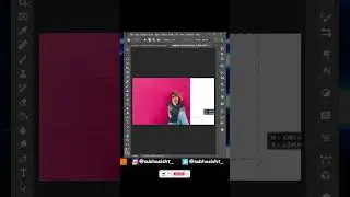 Easy way to expand background - Photoshop tips #shorts