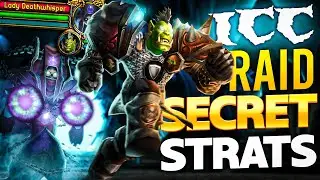 Secret TIPS for EVERY Boss in ICC (Heroic)