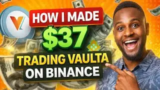 How I Made $37 Trading Vaulta on Binance (Liquidity Pool Passive Income)