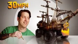 We Built a Giant Warhammer Ork Ship for 100 Hours... Then It Instantly Broke :'(
