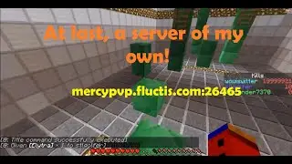 My OWN MC SERVER! Zombie Arena Unveiling!