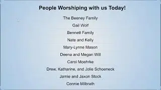 Trinity Lutheran Church Lake Mills Live Stream
