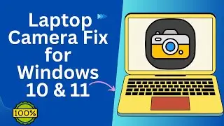 Laptop Camera not Working Windows | How to open Camera in Laptop 📷✔️