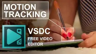 Motion Tracking in VSDC Video Editor 2020 (EASY)