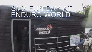 SMX off road enduro fun day at Enduro World plus Dal Saggio fork kit test, watch till end for a deal