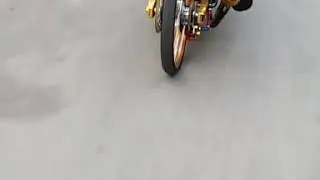 Modifikasi satria fu kendal jawa tengah