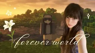 starting my minecraft forever world