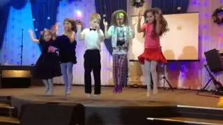 Детский христианский танец "Кто нас любит больше всех?"