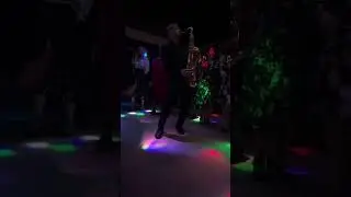 Танцы с саксофоном под Губина