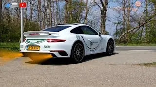 Porsche 911 (991.2) Turbo S AMAZING Exhaust Sound