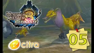 MH3U Citra 3DS - [Eps 05] Tuyul ijo gak guna