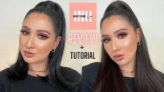 INSERT NAME HERE (INH HAIR) REVIEW + TUTORIAL | LOLA & MIYA PONY | Dania Marie