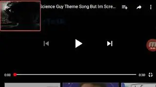 Bill Nye the Science Guy theme song but screaming it reaction
