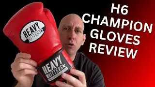 Heavy Hitters H6 CHAMPION VELCRO BOXING GLOVES REVIEW