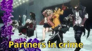 MHA- league of villains (Requested AMV) partners in crime