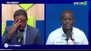 Emission Matin Debat/ Grenn mo pou Jounen an avec Past Fanfan / 8 Janv 2025
