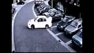 Грамотно ушел от погони!