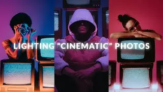 Lighting Cinematic Stills