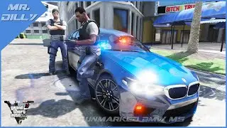 UNMARKED BMW M5 | GANG UNIT | GTA 5 LSPDFR V MOD