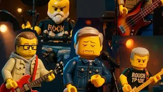 The P#lego Chairs #funny #lego #newmusic #drums #legoband