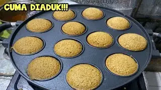 BAHANNYA ADA DI WARUNG TANPA MIXER CUMA DI ADUK RASANYA SANGAT ENAK BISA UNTUK JUALAN