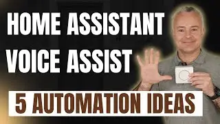 5 Automation Ideas using Home Assistant Voice