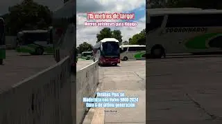 Ovnibus Plus moderniza su flota con autobuses de Volvo 9800 para su ruta México - Tula #transporte