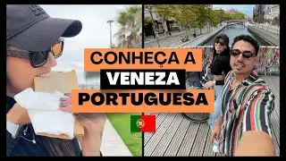 AVEIRO, uma das cidades mais bonitas de Portugal 🇵🇹