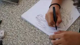 How to Draw Kaneki Ken from Tokyo Ghoul