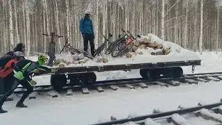 Покатушка по Котельничу. (Котельнич, Затон, торфяники, Мирный)