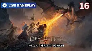 🔴Dragonheir Gameplay Walkthrough #16 Turn-Based Open-World Strategy