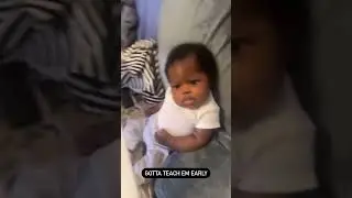 How To Properly Raise Your Newborns 👶🏽 #shorts #babyshorts #newbornbaby #girldad #parenthood