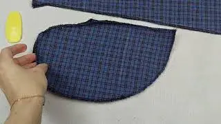 Как сшить штаны в клетку