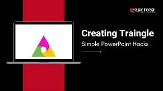 How to Make a Triangle Infographic in PowerPoint | SlideForge Easy & Creative Tutorial