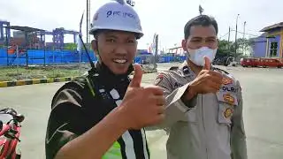 Kapal Sandar KRI Di Pelabuhan Tanjung Emas Semarang Hari Ini !