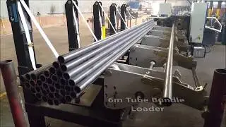 6 - Axis Pipe Processing Machine